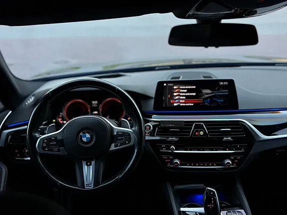 BMW 520D 2018 photo 3