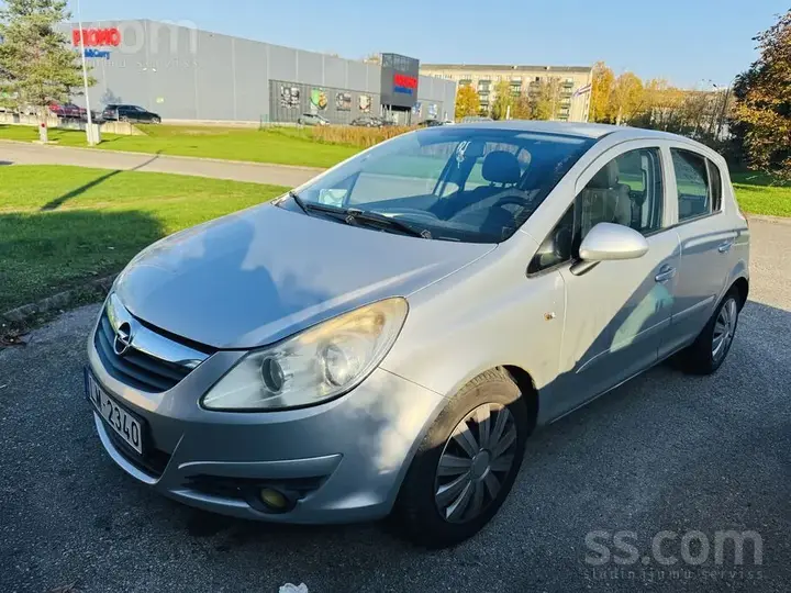 Opel Corsa 2007 photo 5