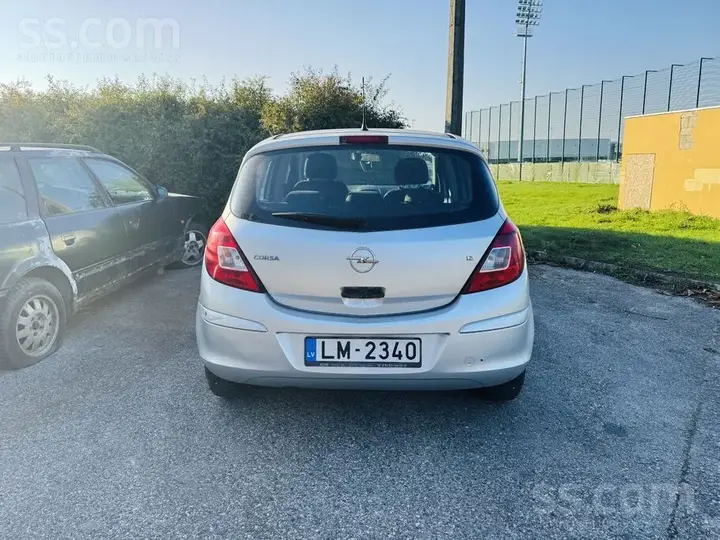 Opel Corsa 2007 photo 4