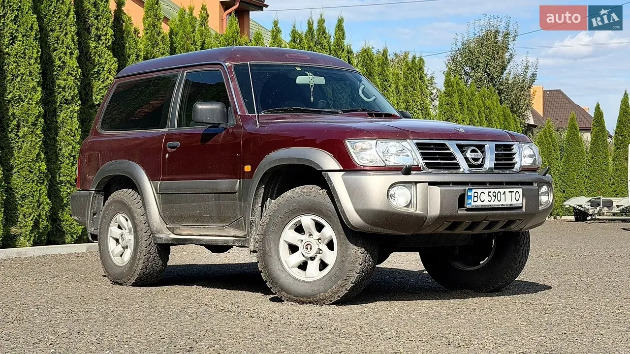 Nissan Patrol 2004 photo 5