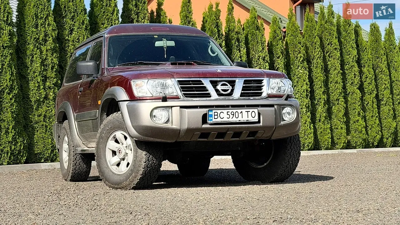 Nissan Patrol 2004 photo 4
