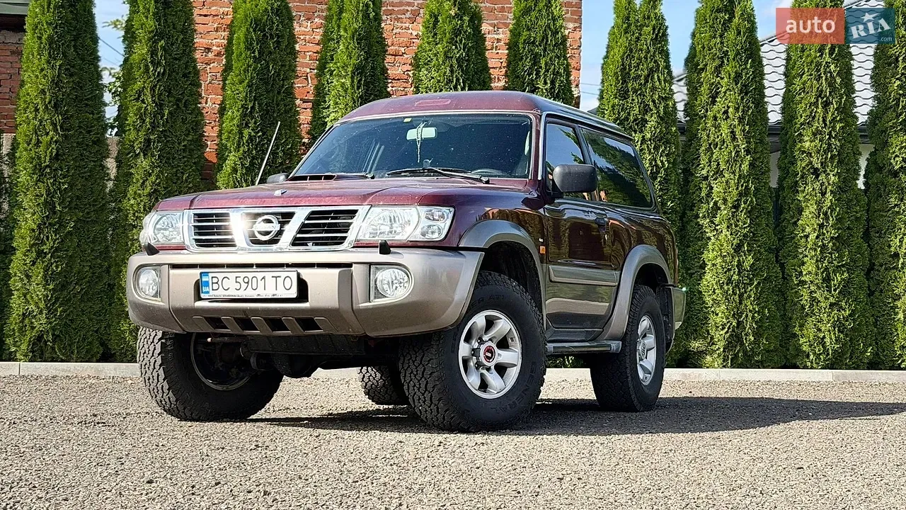 Nissan Patrol 2004 photo 2