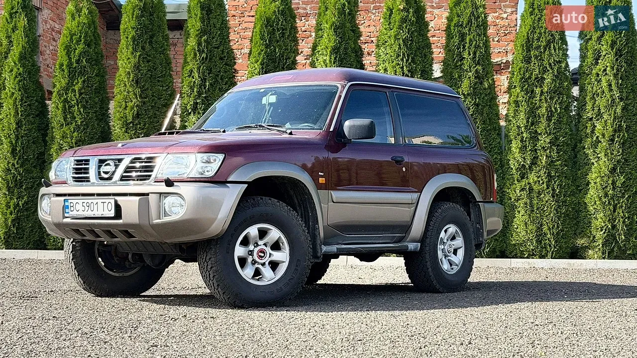 Nissan Patrol 2004 photo 3