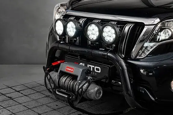 Toyota Land Cruiser 2017 photo 3