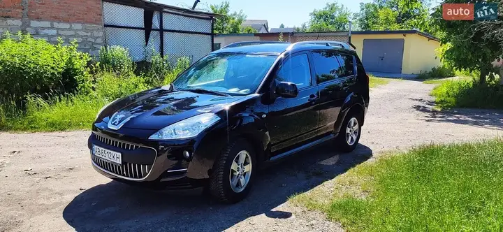 Peugeot 4007 2008 photo 4