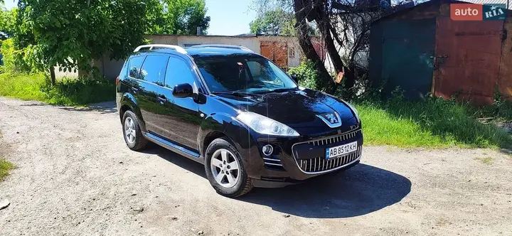 Peugeot 4007