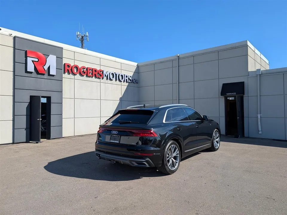 Audi Q8 2022 photo 5