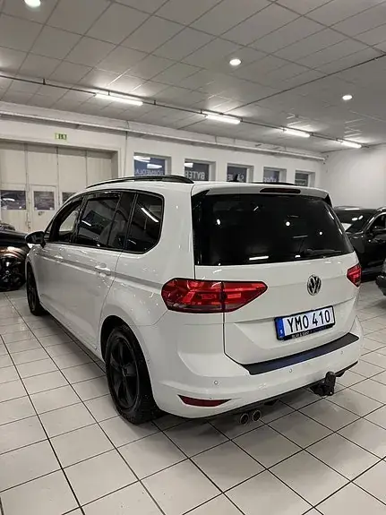 Volkswagen Touran 2018 photo 5