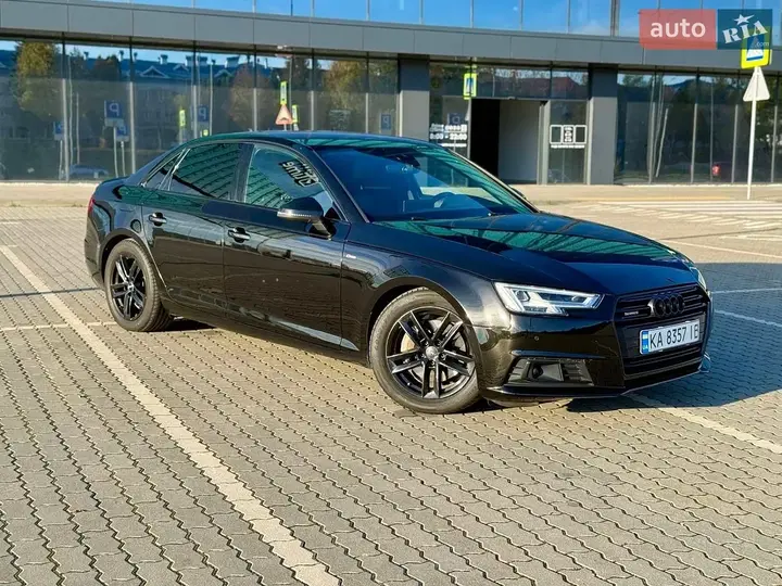 Audi A4 2018 photo 4