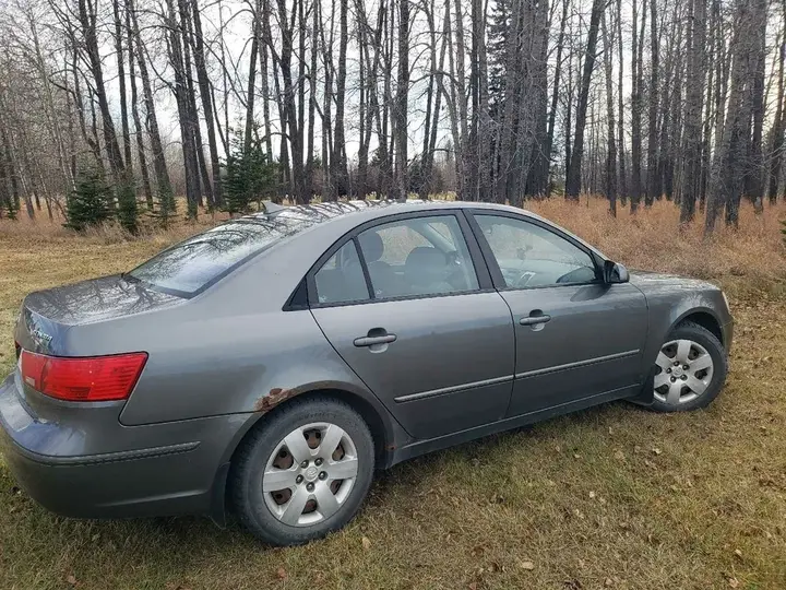 Hyundai Sonata 2009 photo 5
