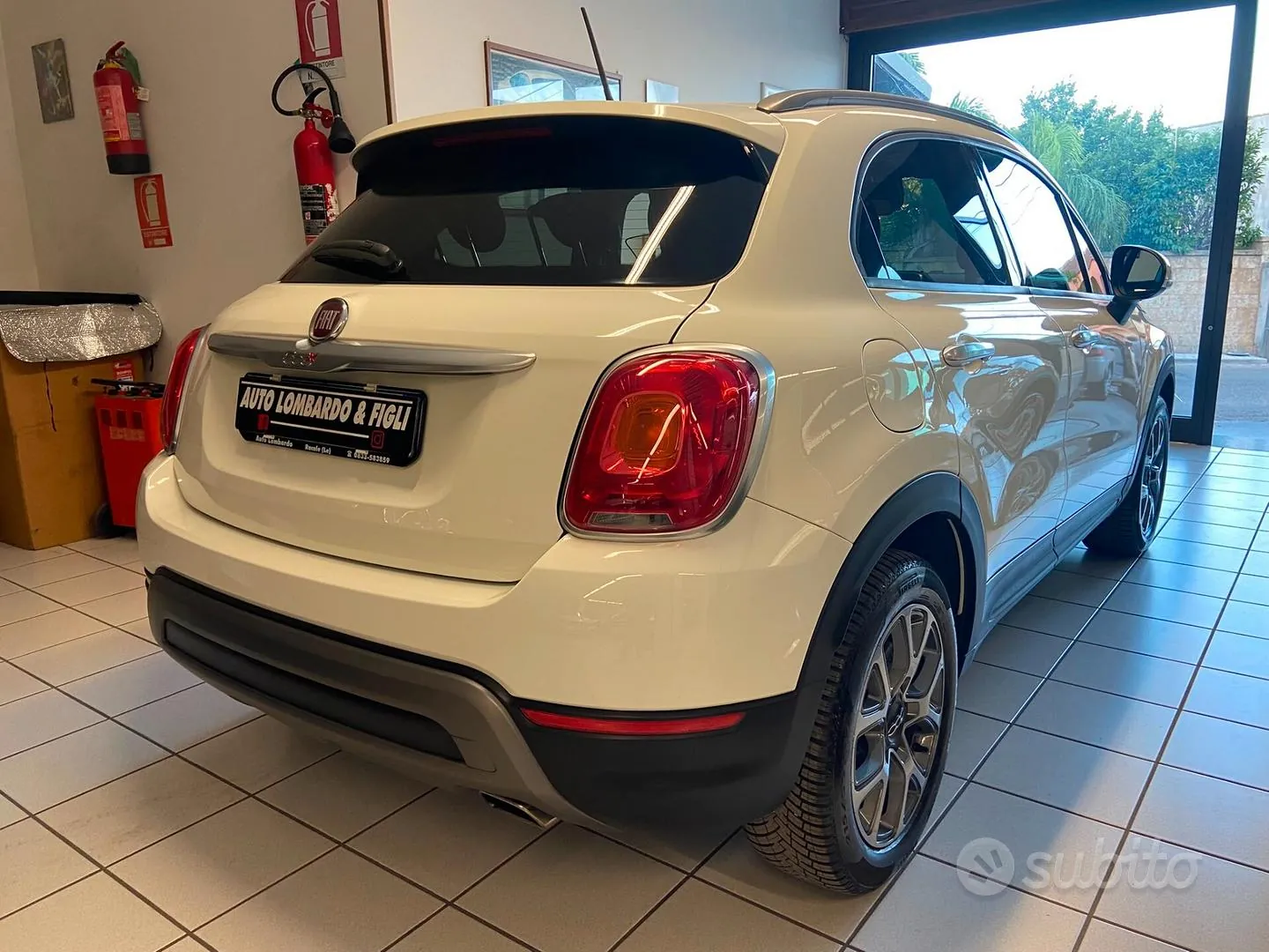 Fiat 500X 2015 photo 4