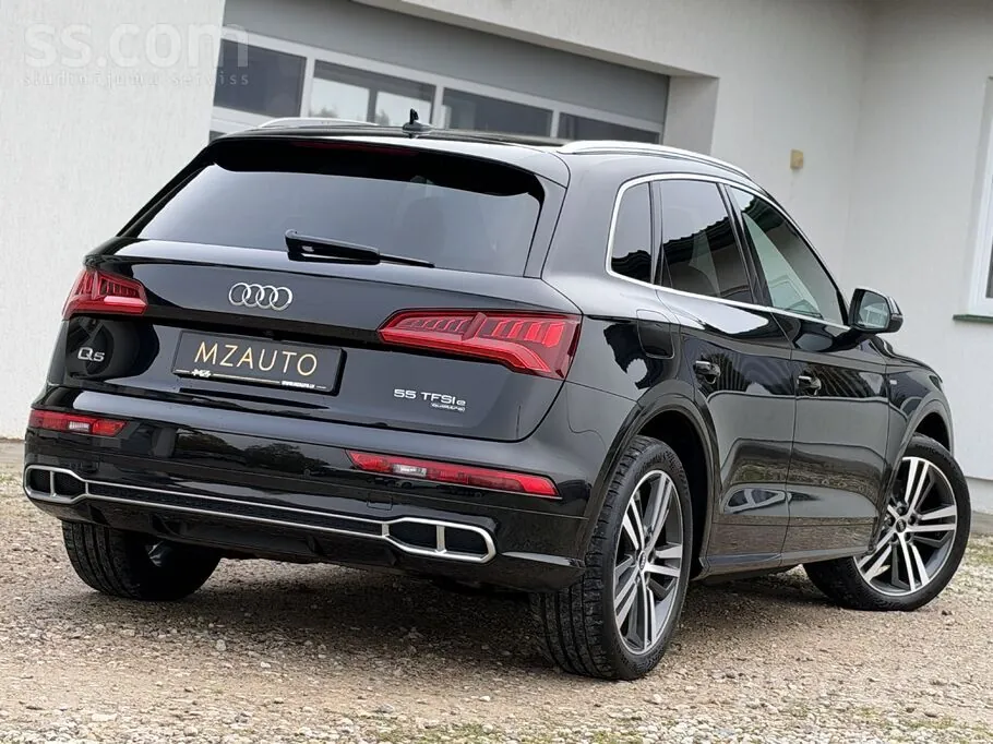 Audi Q5 2020 photo 4