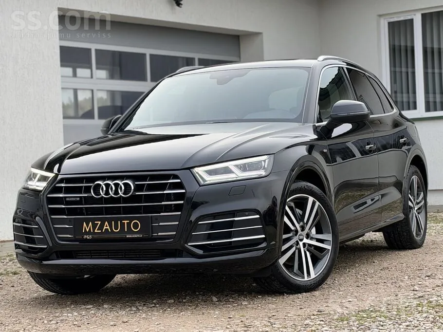 Audi Q5 2020 photo 2