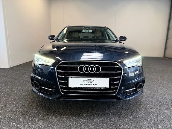 Audi A6 2017 photo 2