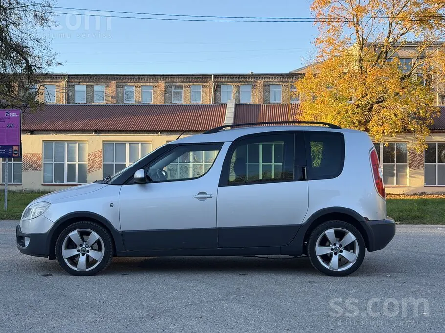 Skoda Roomster 2007 photo 3