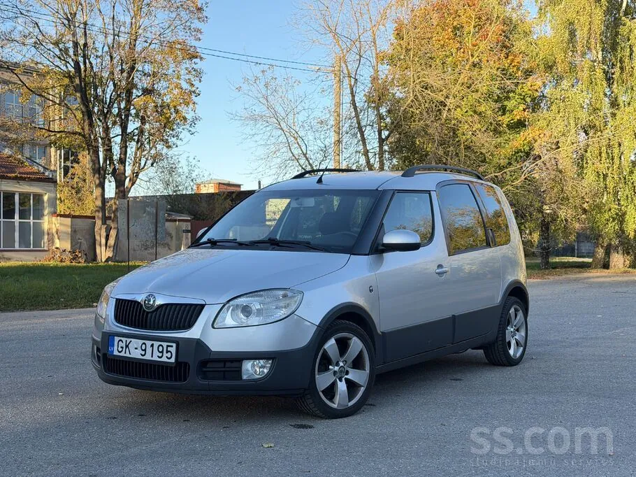 Skoda Roomster