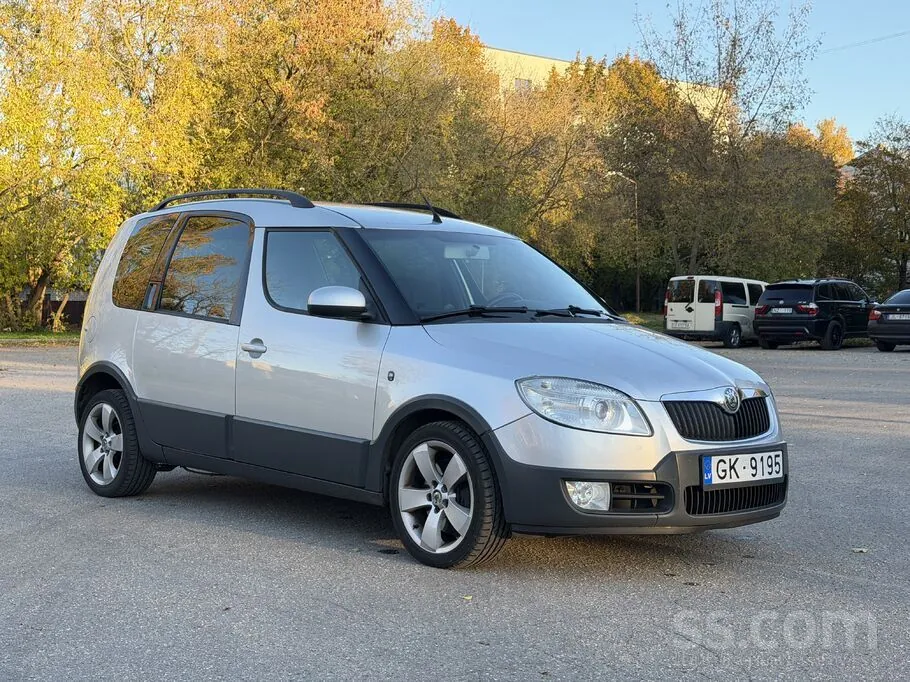 Skoda Roomster 2007 photo 2