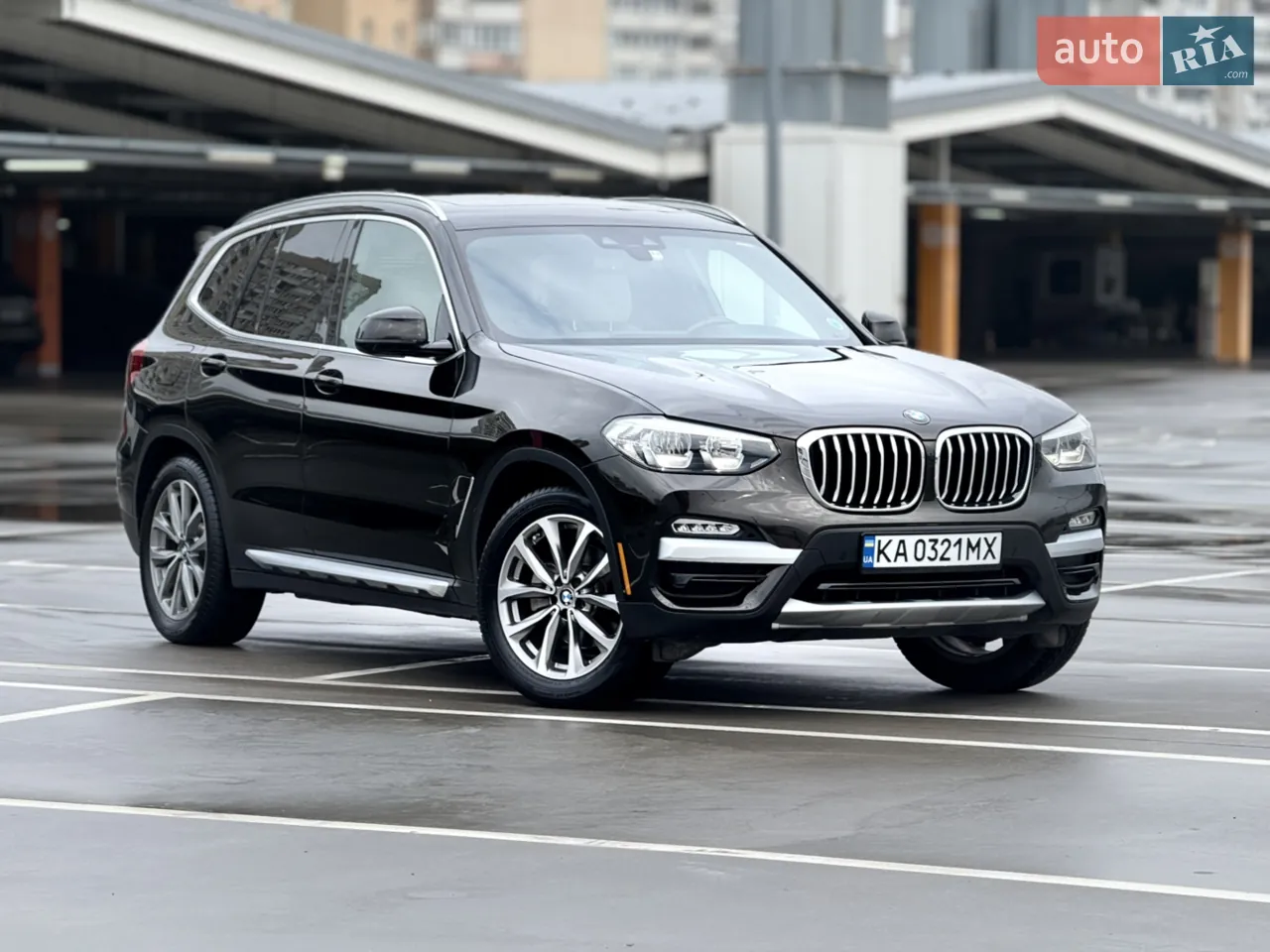 BMW X3 2018 photo 3