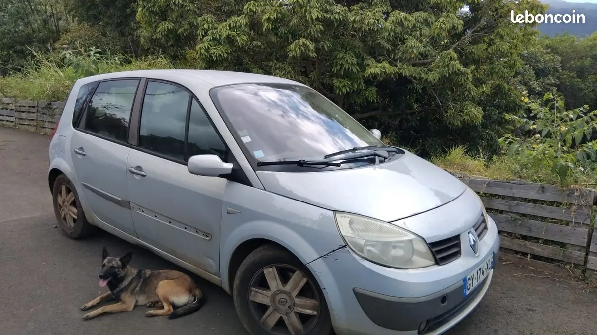 Renault Scenic 2003 photo 2