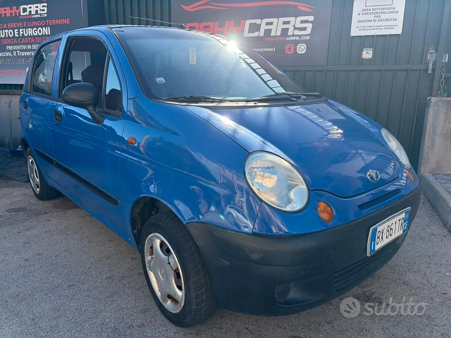 Daewoo Matiz 2002 photo 5