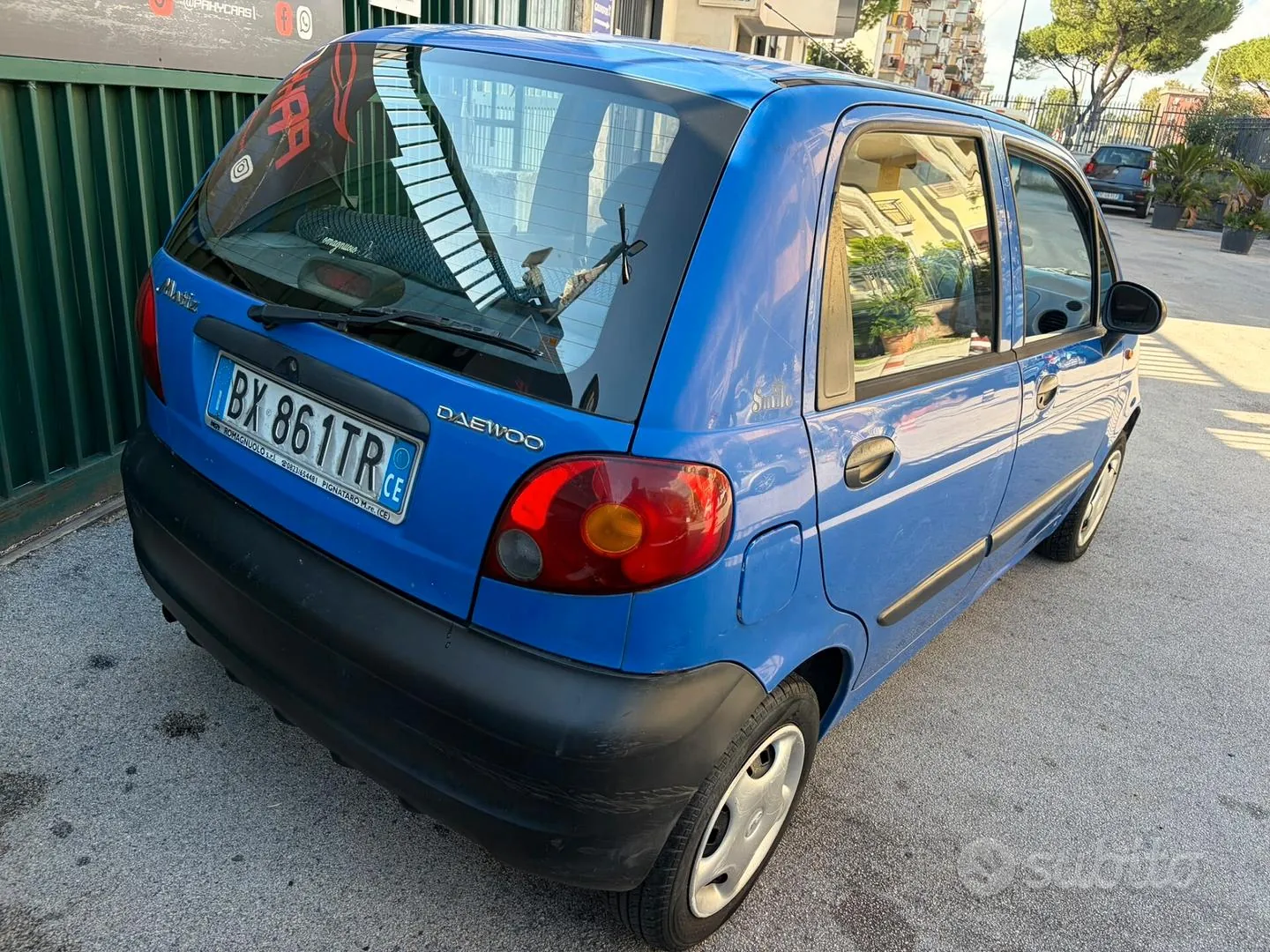 Daewoo Matiz 2002 photo 3