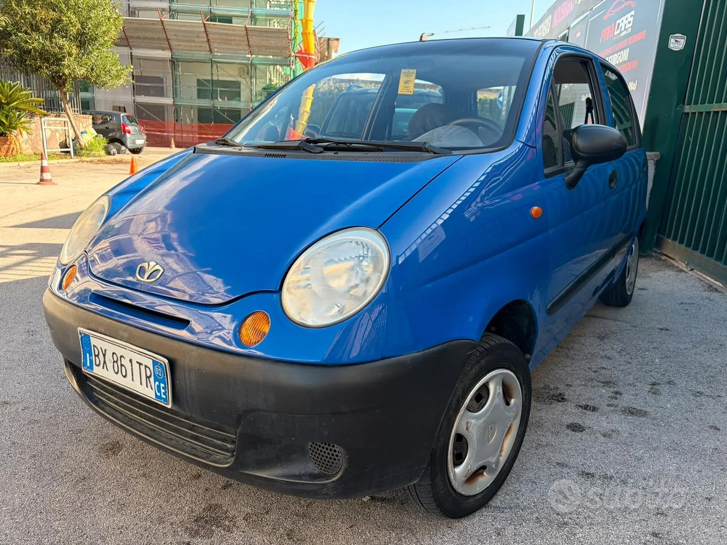 Daewoo Matiz 2002 photo 2
