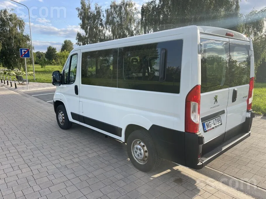 Peugeot Boxer 2019 photo 5