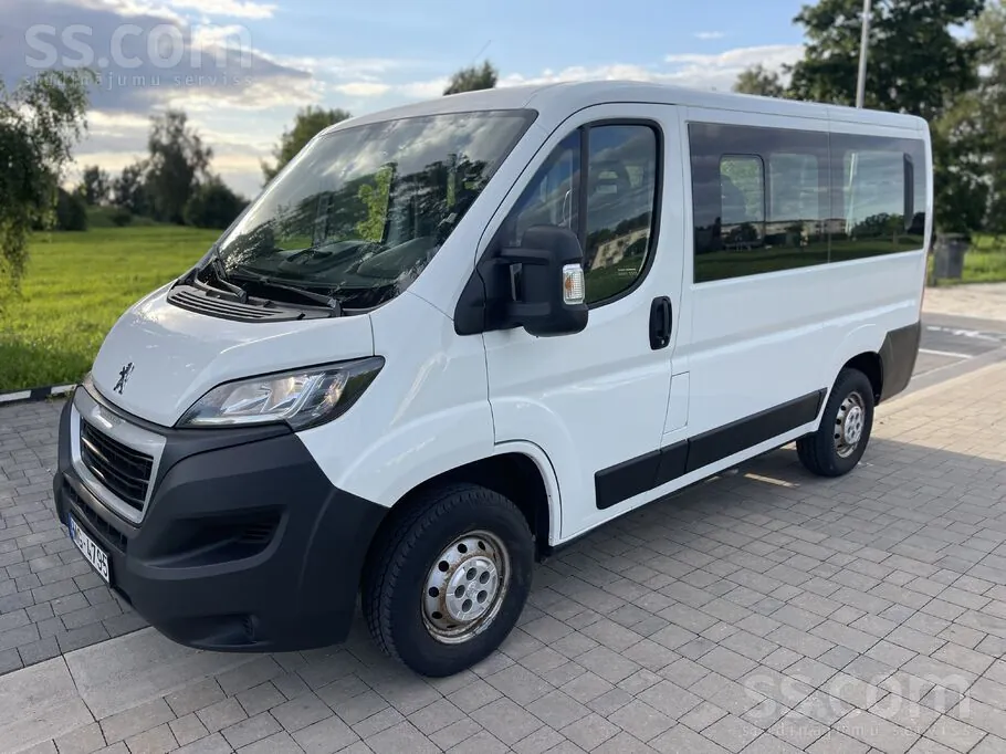 Peugeot Boxer 2019 photo 2