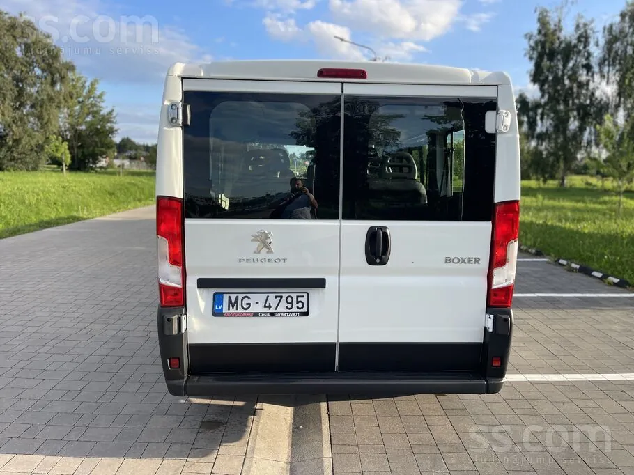 Peugeot Boxer 2019 photo 4