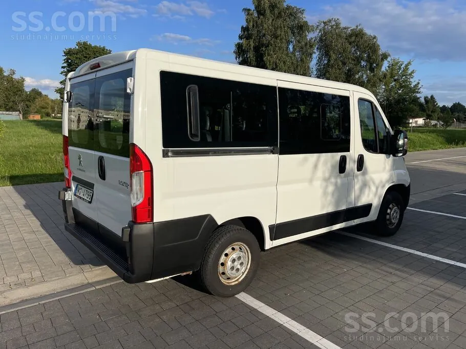 Peugeot Boxer 2019 photo 3
