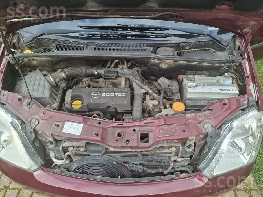 Opel Meriva 2005 photo 3
