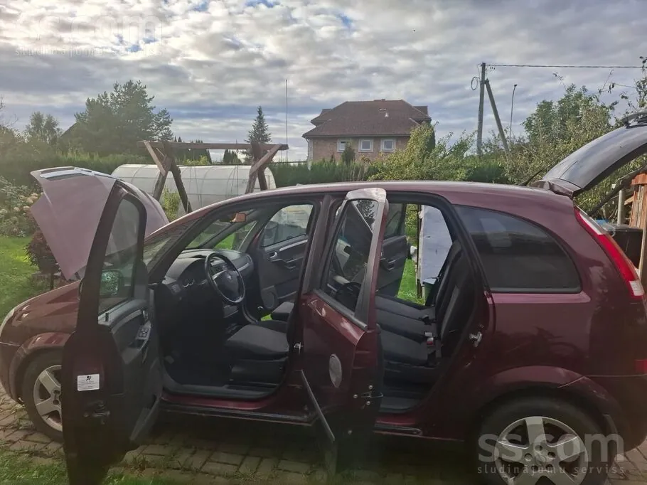 Opel Meriva 2005 photo 2