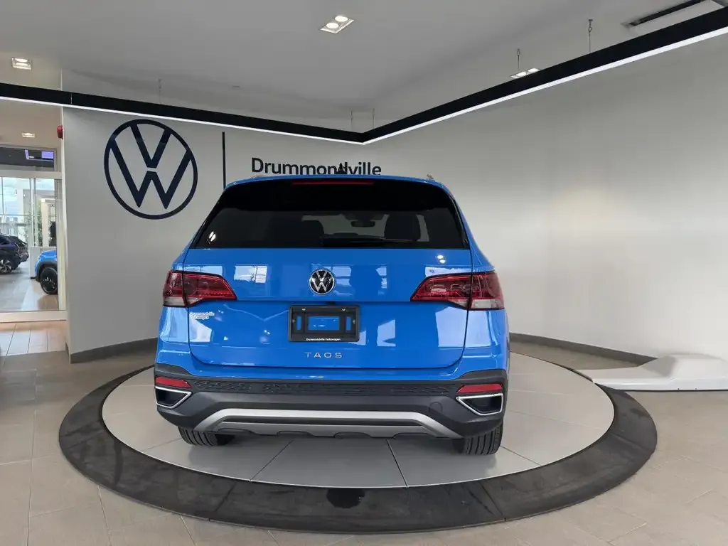Volkswagen Taos 2023 photo 4