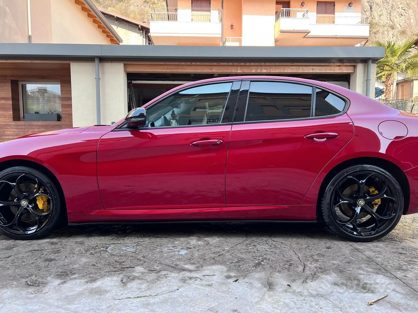 Alfa Romeo Giulia 2019 photo 3
