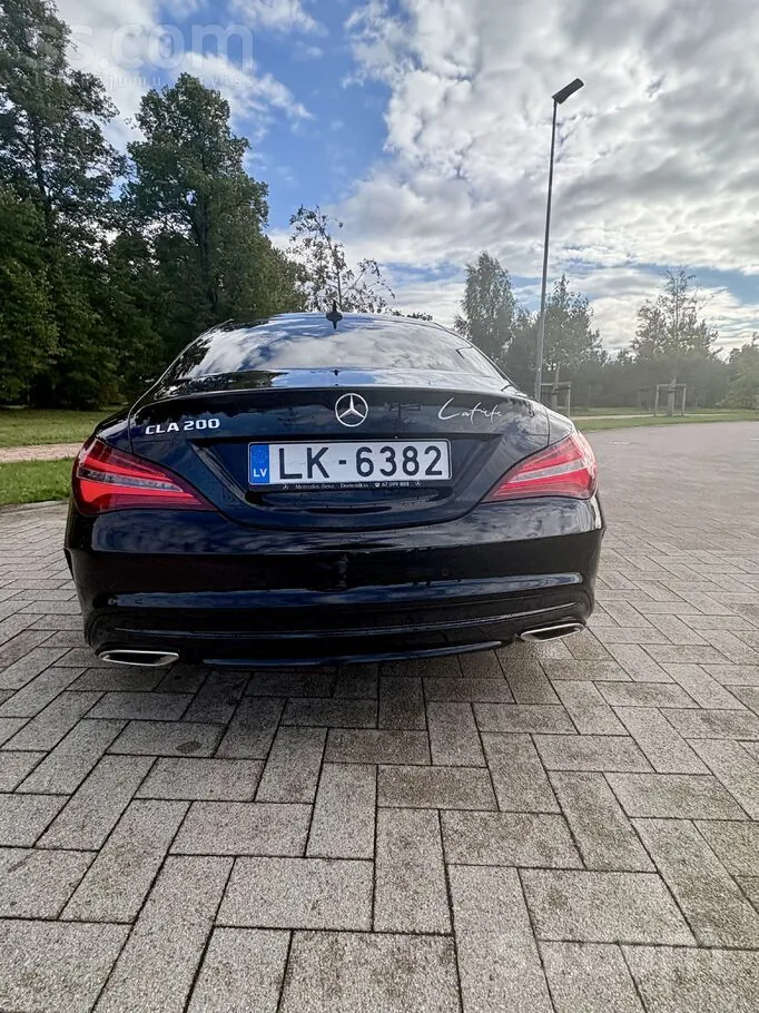 Mercedes-Benz Cla 2018 photo 4
