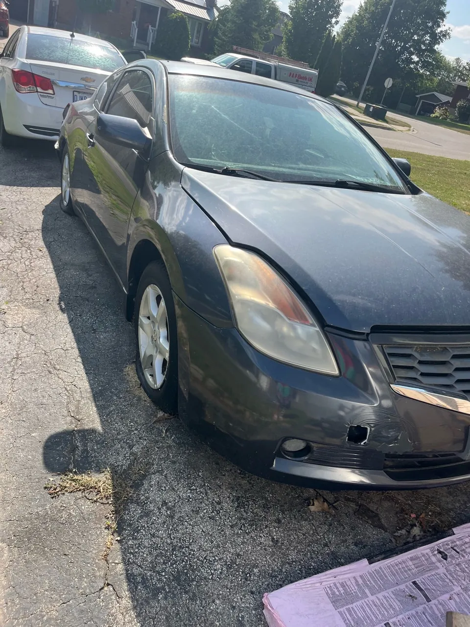 Nissan Altima 2008 photo 2