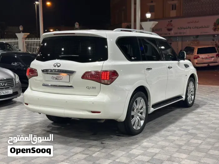 Infiniti Qx80 2014 photo 4