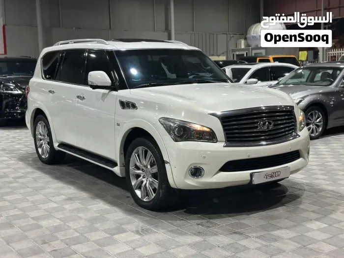 Infiniti Qx80 2014 photo 3