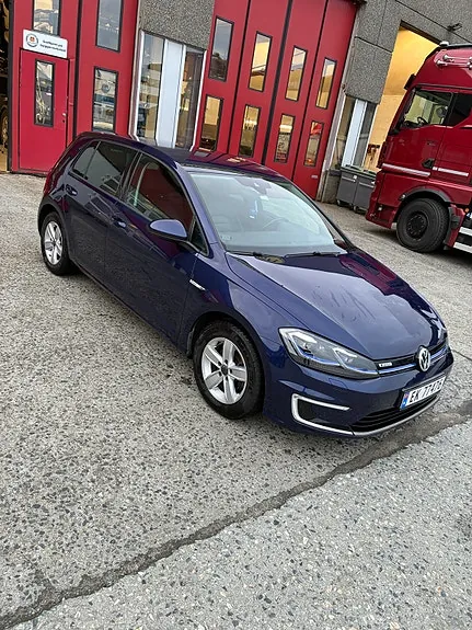 Volkswagen E-Golf Vii 2018 photo 3