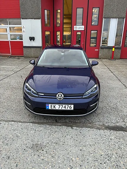 Volkswagen E-Golf Vii 2018 photo 2
