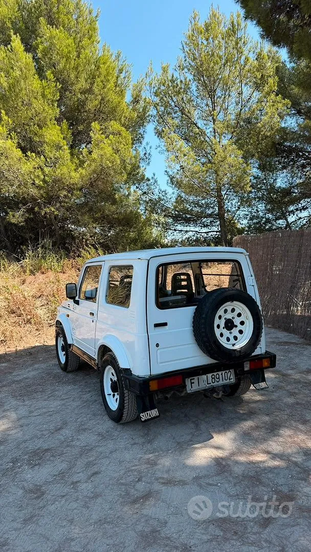 Suzuki Sj410 1992 photo 4