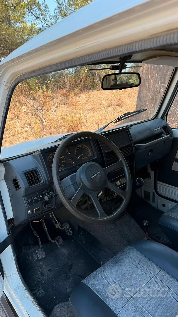 Suzuki Sj410 1992 photo 5