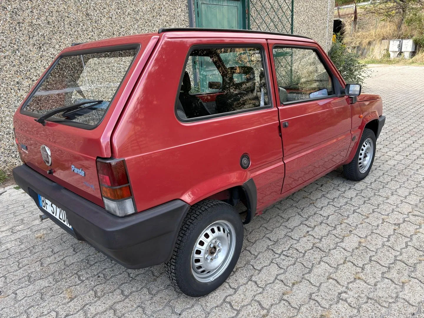 Fiat Panda 1999 photo 5