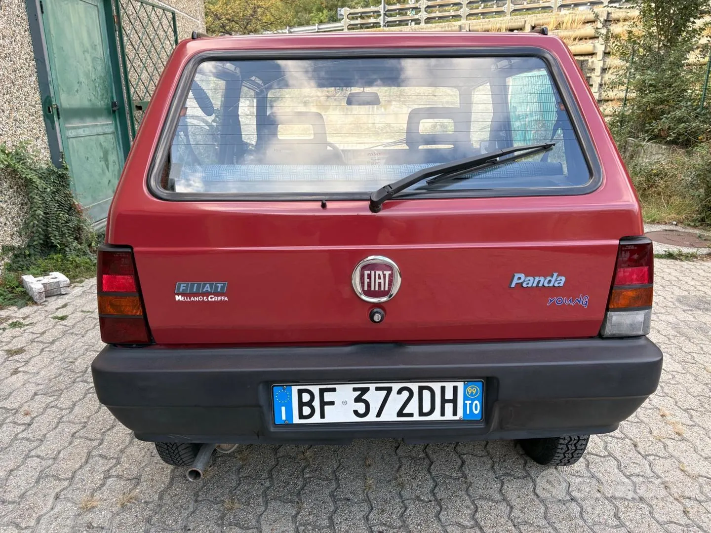 Fiat Panda 1999 photo 4