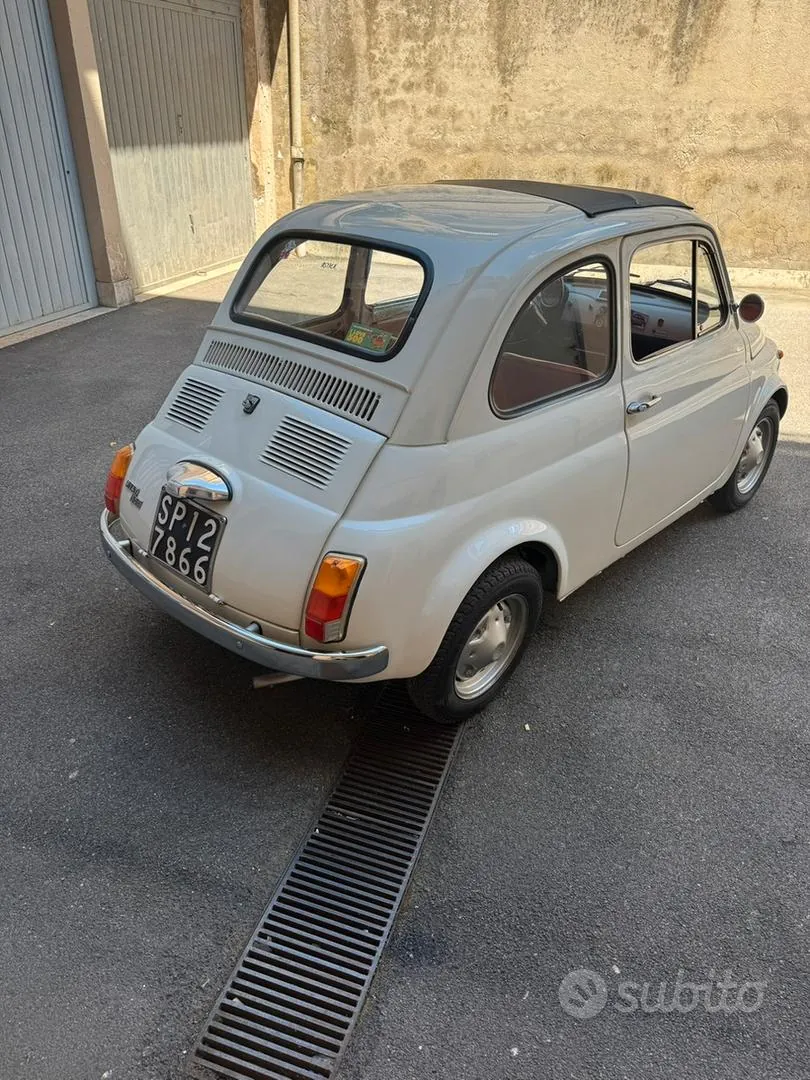 Fiat 500 R 1975 photo 2