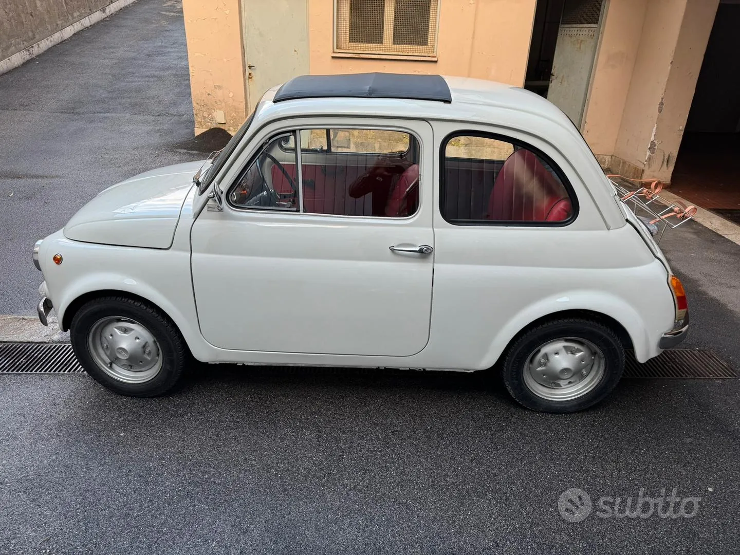 Fiat 500 R 1975 photo 4