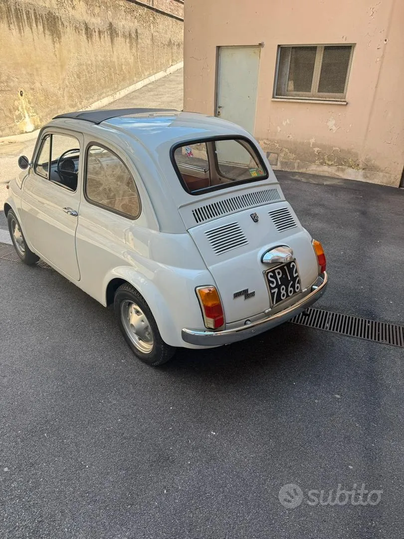 Fiat 500 R 1975 photo 3