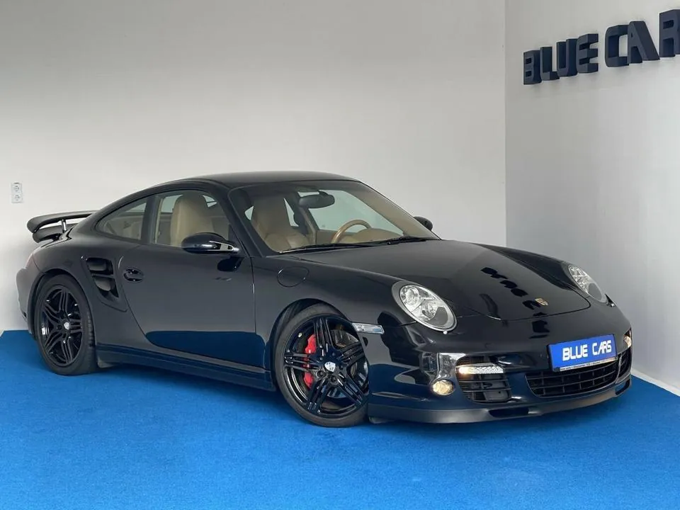 Porsche 997 Turbo Coupe