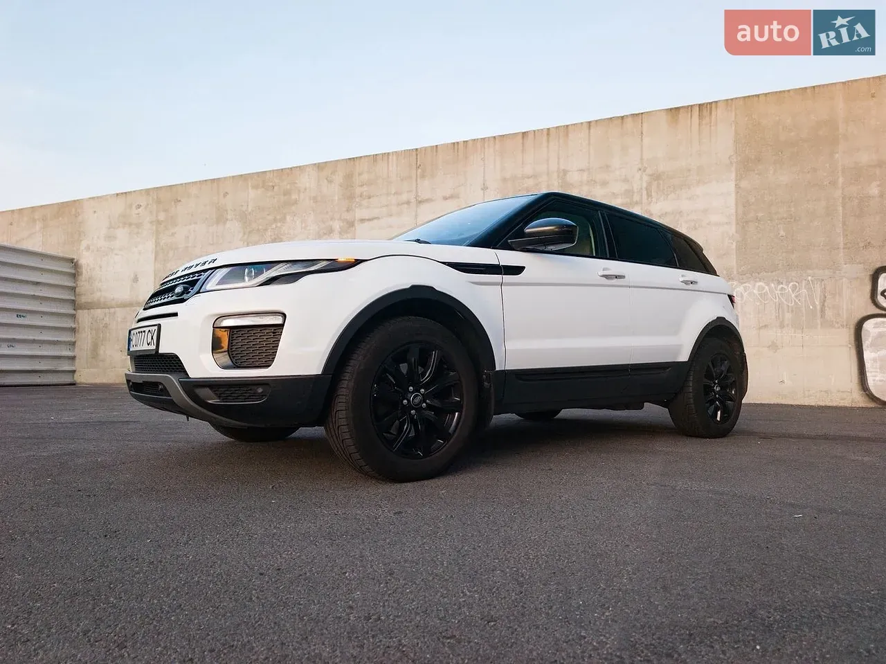 Land Rover Range Rover Evoque 2018 photo 5