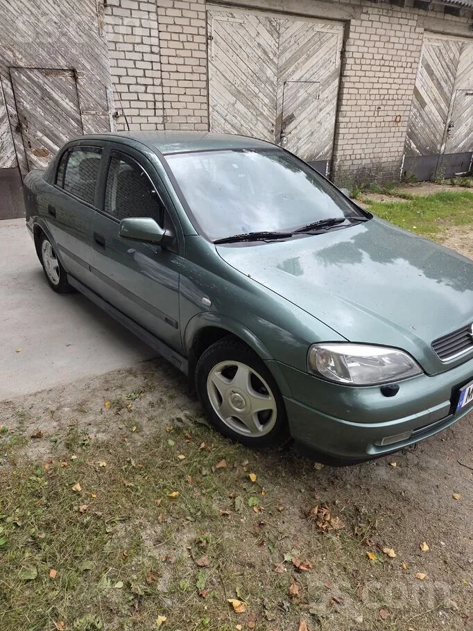 Opel Astra 1999 photo 2